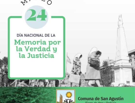 🗓️ Hoy, 24 de marzo, conmemoramos el Día Nacional de la Memoria