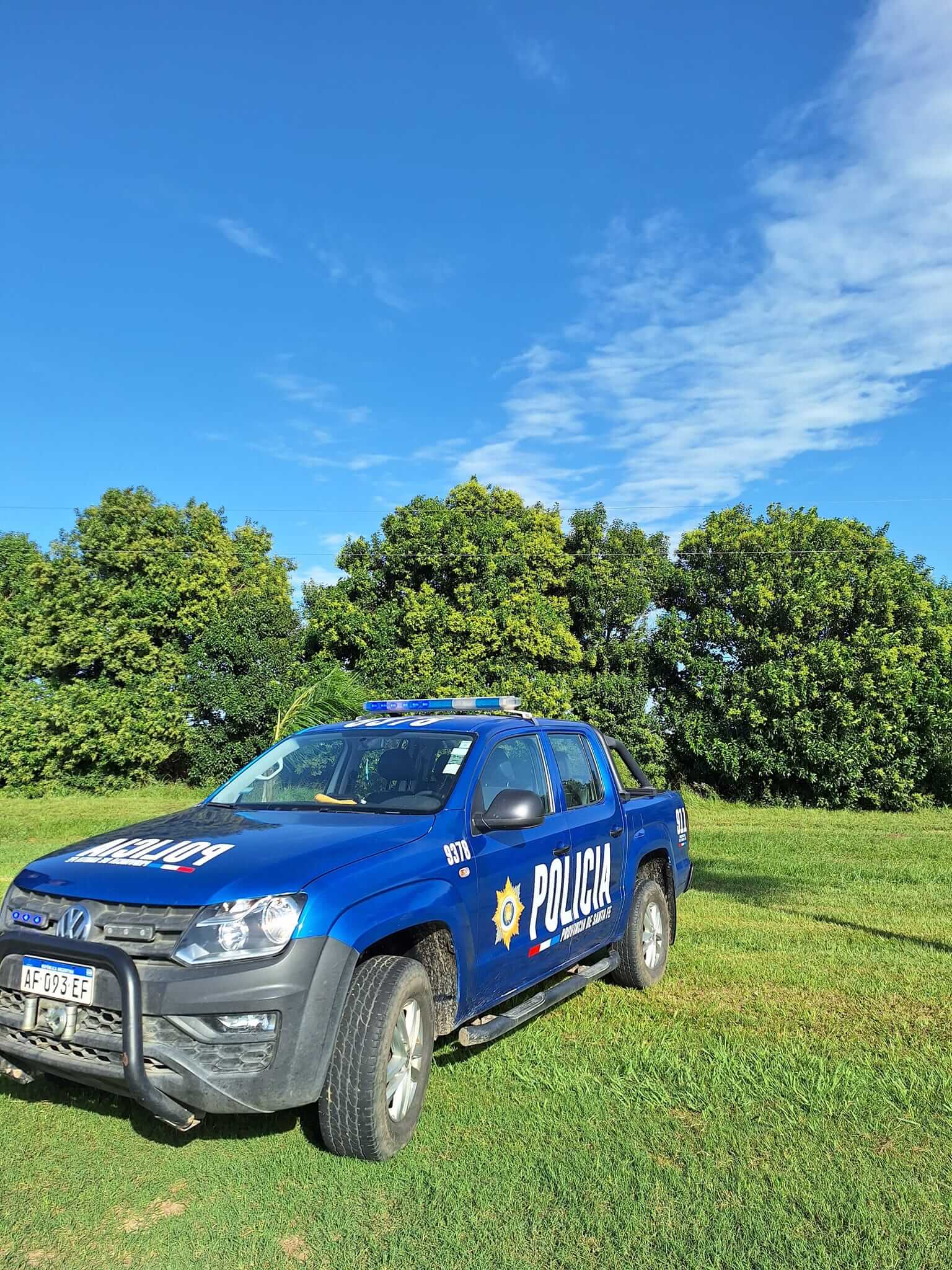 Importante aporte económico destinado al arreglo del móvil policial local