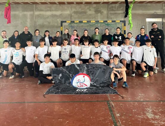 San Agustín fue anfitrión de la asociación santafesina de handball