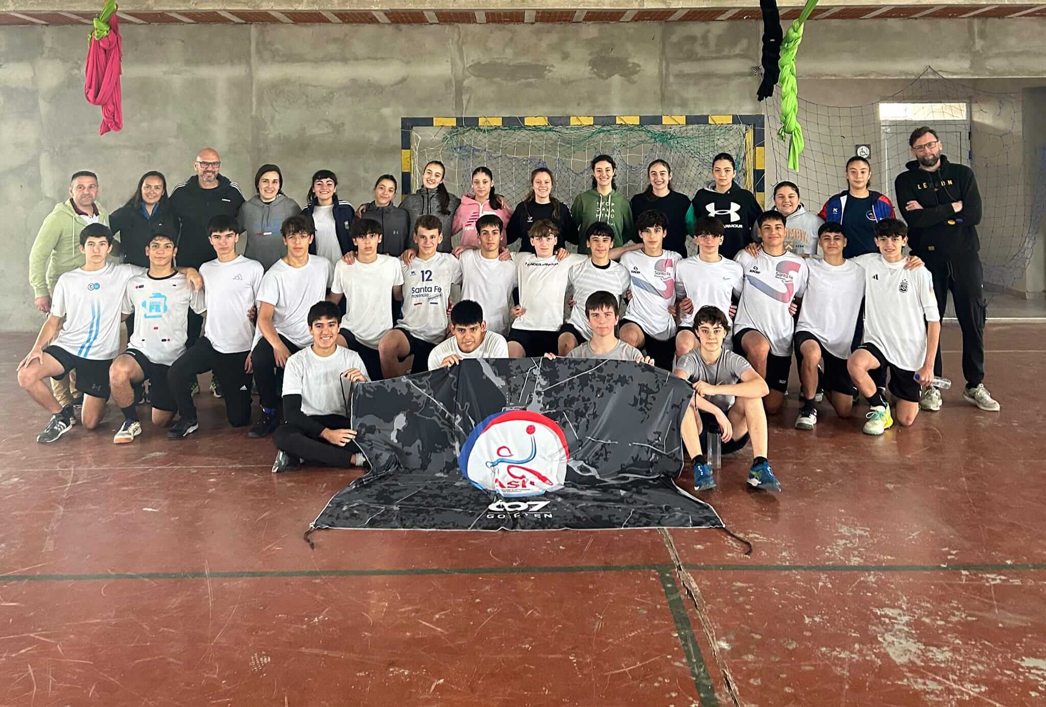 San Agustín fue anfitrión de la asociación santafesina de handball