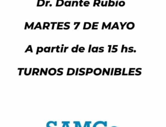 🏥TURNOS DISPONIBLES PARA PEDIATRÍA EN EL SAMCO 👇