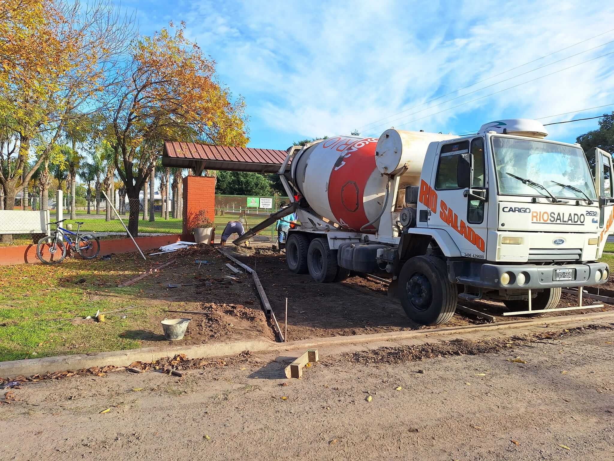 + Obras para San Agustín🚧👷🏻‍♂️💪