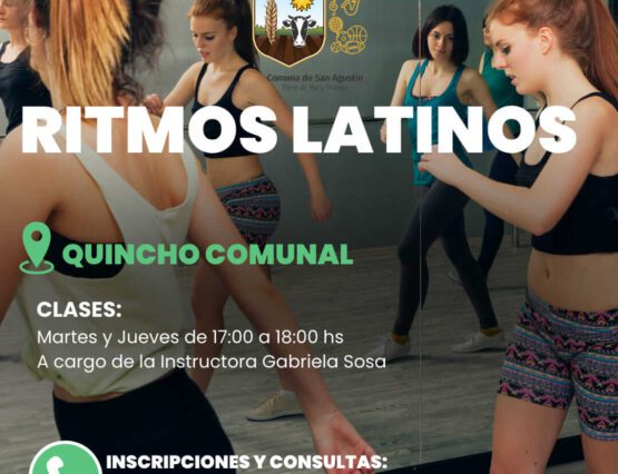 ¡🎉 Estamos emocionados de anunciar que abrimos la inscripción a Ritmos Latinos! 💃🕺