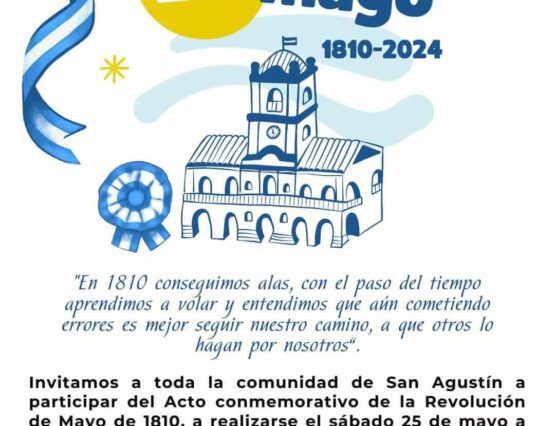 Acto por un nuevo aniversario de la "revolución de mayo" 🇦🇷