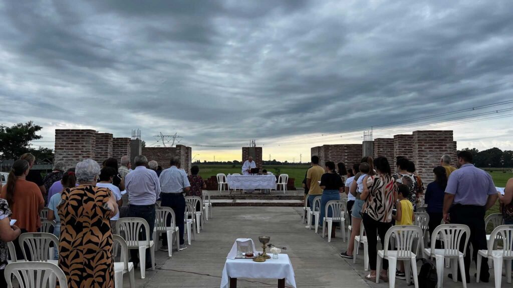 Celebración del Santo Patrono de Colonia San José