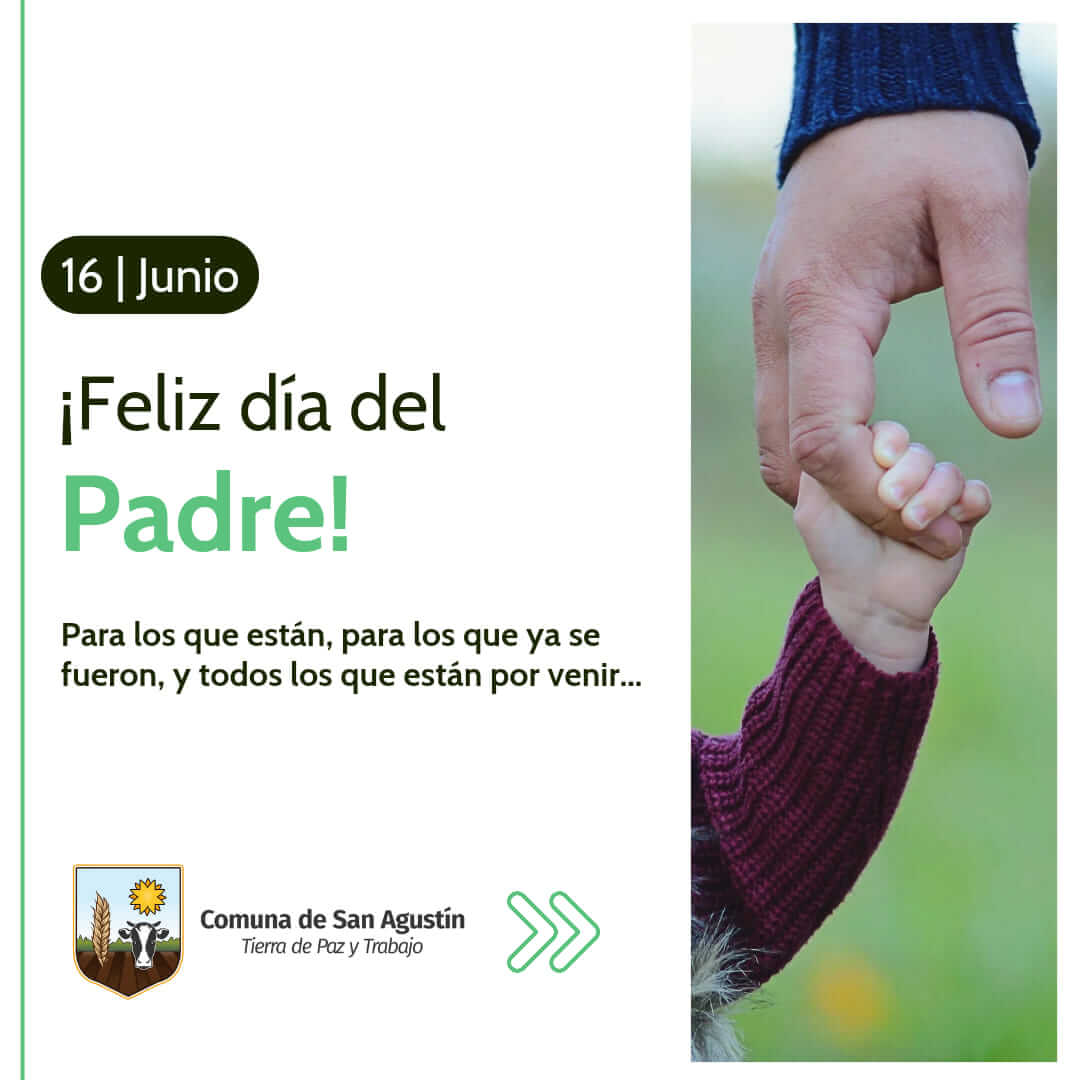 👨‍👧‍👦💚 ¡Feliz Día del Padre! 💚👨‍👧‍👦