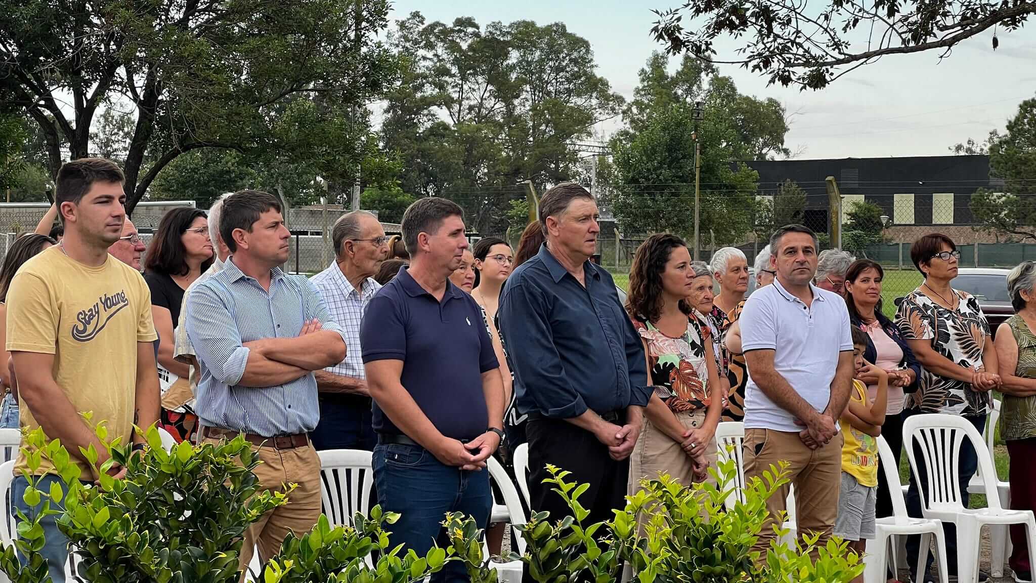 Celebración del Santo Patrono de Colonia San José