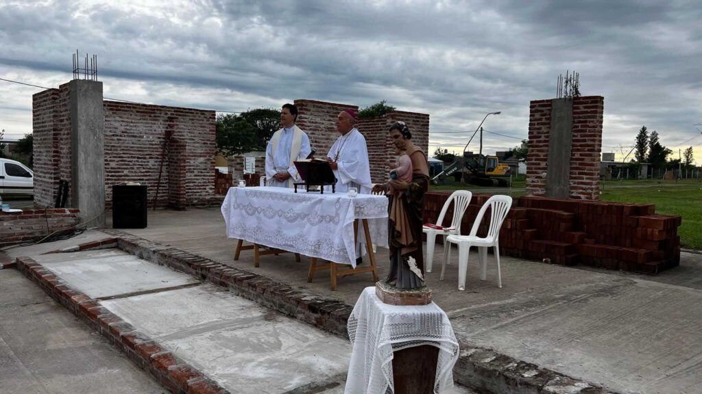 Celebración del Santo Patrono de Colonia San José