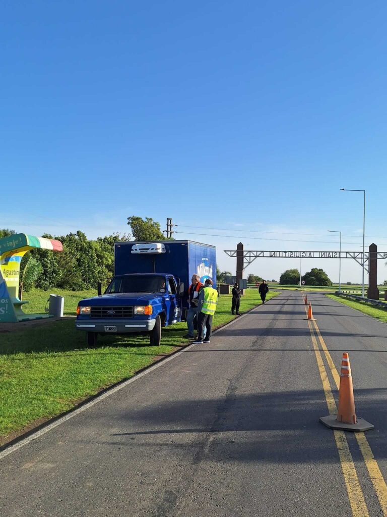 🚛 El Área de ASSAl San Agustín en colaboración con el personal de la Regional ASSAl Santa Fe llevó a cabo una auditoría