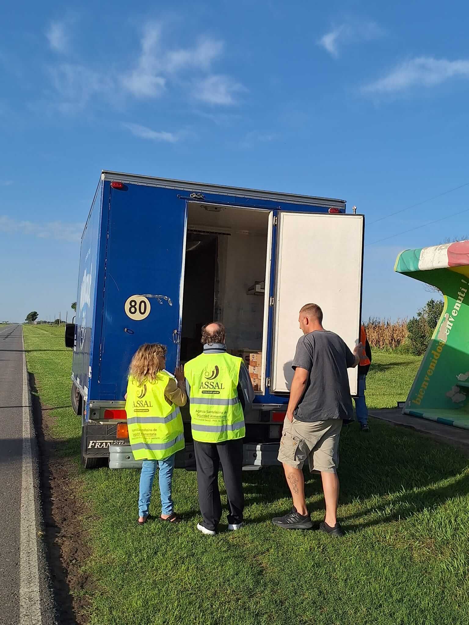 🚛 El Área de ASSAl San Agustín en colaboración con el personal de la Regional ASSAl Santa Fe llevó a cabo una auditoría