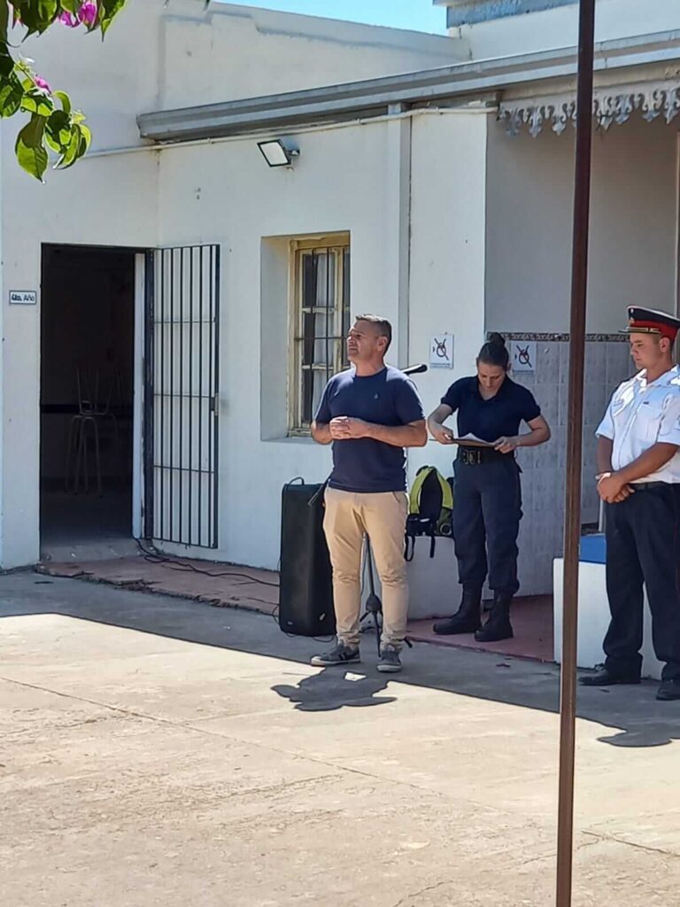 Bomberos, el ejemplo de nuestro pueblo