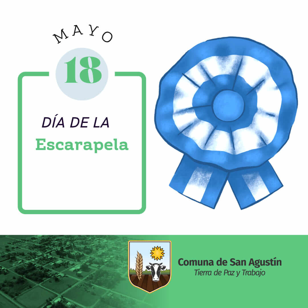 📅 Efeméride del 18 de mayo: Día de la Escarapela Argentina🇦🇷