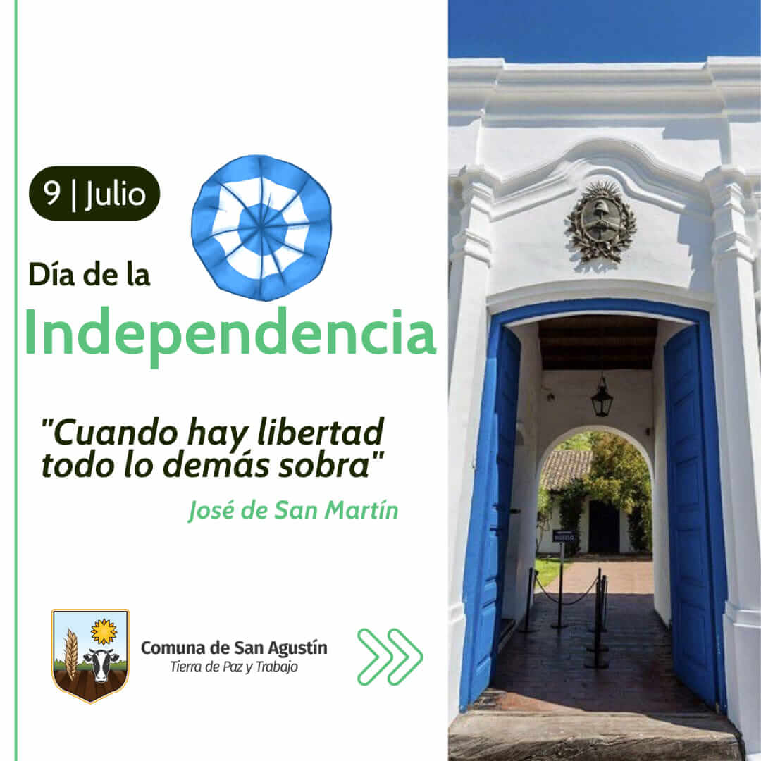 📆9 de Julio. Día de la Independencia 🇦🇷