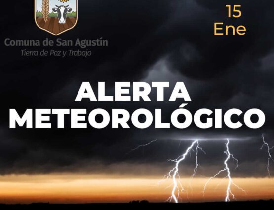 ⚠️ ALERTA METEOROLÓGICO