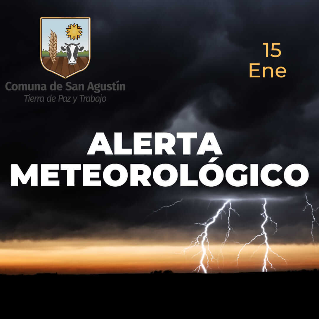 ⚠️ ALERTA METEOROLÓGICO