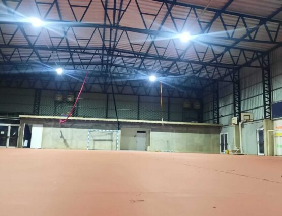 +Obras para san agustín: mejora integral del polideportivo islas malvinas