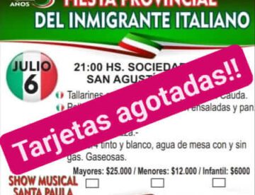 ¡TARJETAS AGOTADAS! 😍🙌🇮🇹
