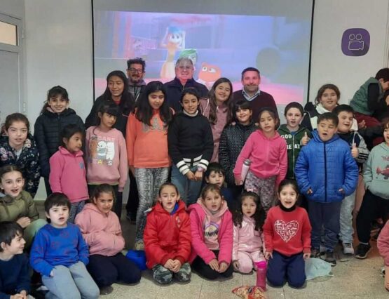 El director provincial de educación física visitó la colonia de invierno