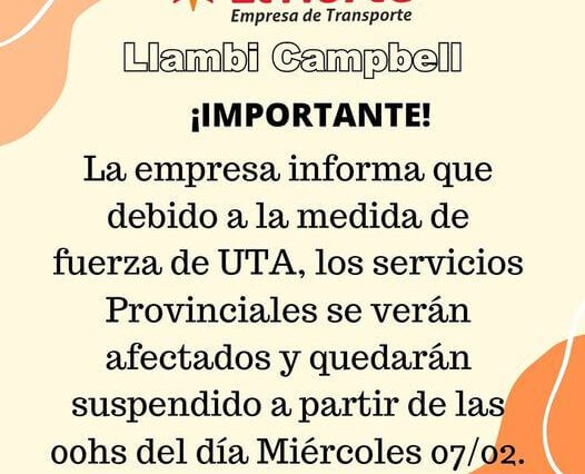 ❗️IMPORTANTE 🚌