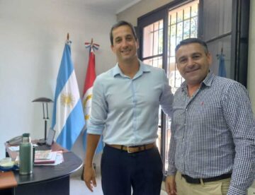 presidente comunal Cristian Osta sostuvo un encuentro en la ciudad de Santa Fe con el Director Provincial de Turismo