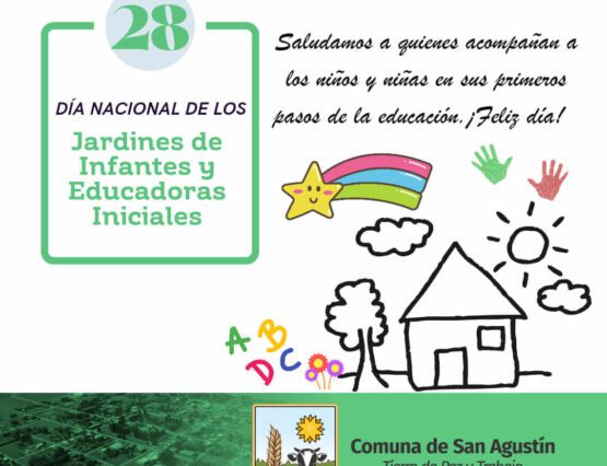 ¡Feliz Día Nacional de los Jardines de Infantes y de las Educadoras Iniciales! 🌸🎈👩‍🏫