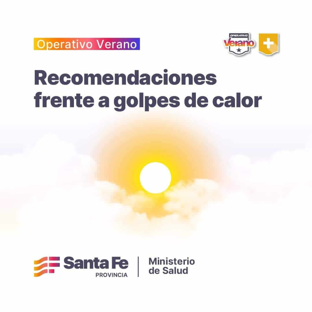 🌞Cuidate de las altas temperaturas