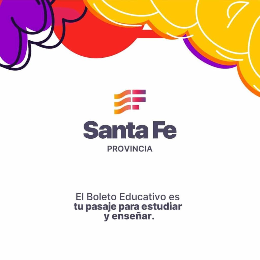 🚌 Si sos alumno/a, docente o asistente escolar, podés inscribirte para solicitar tu Boleto Educativo.