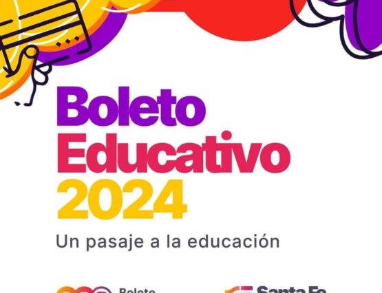 🚌 Si sos alumno/a, docente o asistente escolar, podés inscribirte para solicitar tu Boleto Educativo