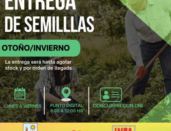 Entrega de semillas 🌱👩‍🌾🌱