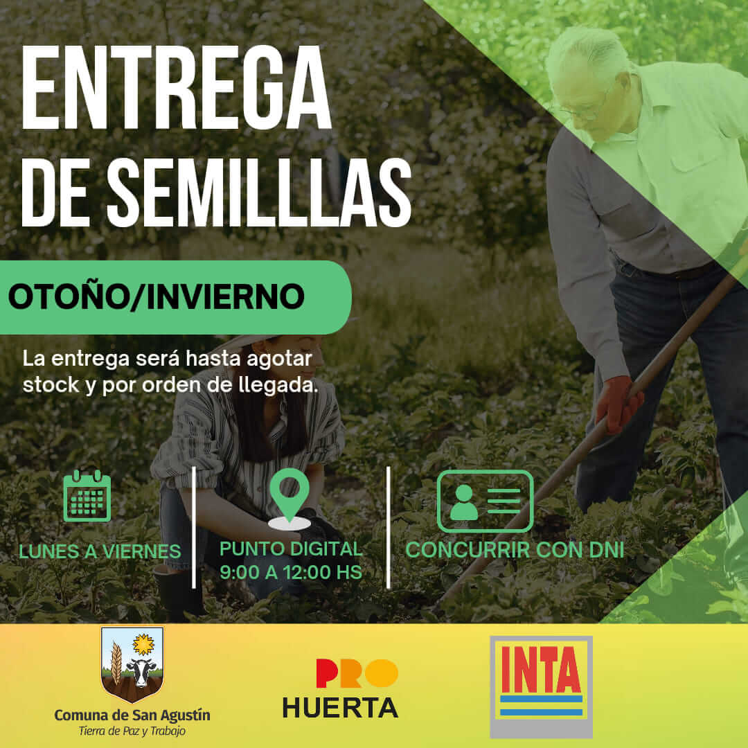 Entrega de semillas 🌱👩‍🌾🌱