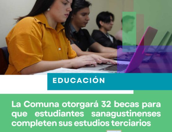 San Agustín Impulsa la Educación con 32 Nuevas Becas