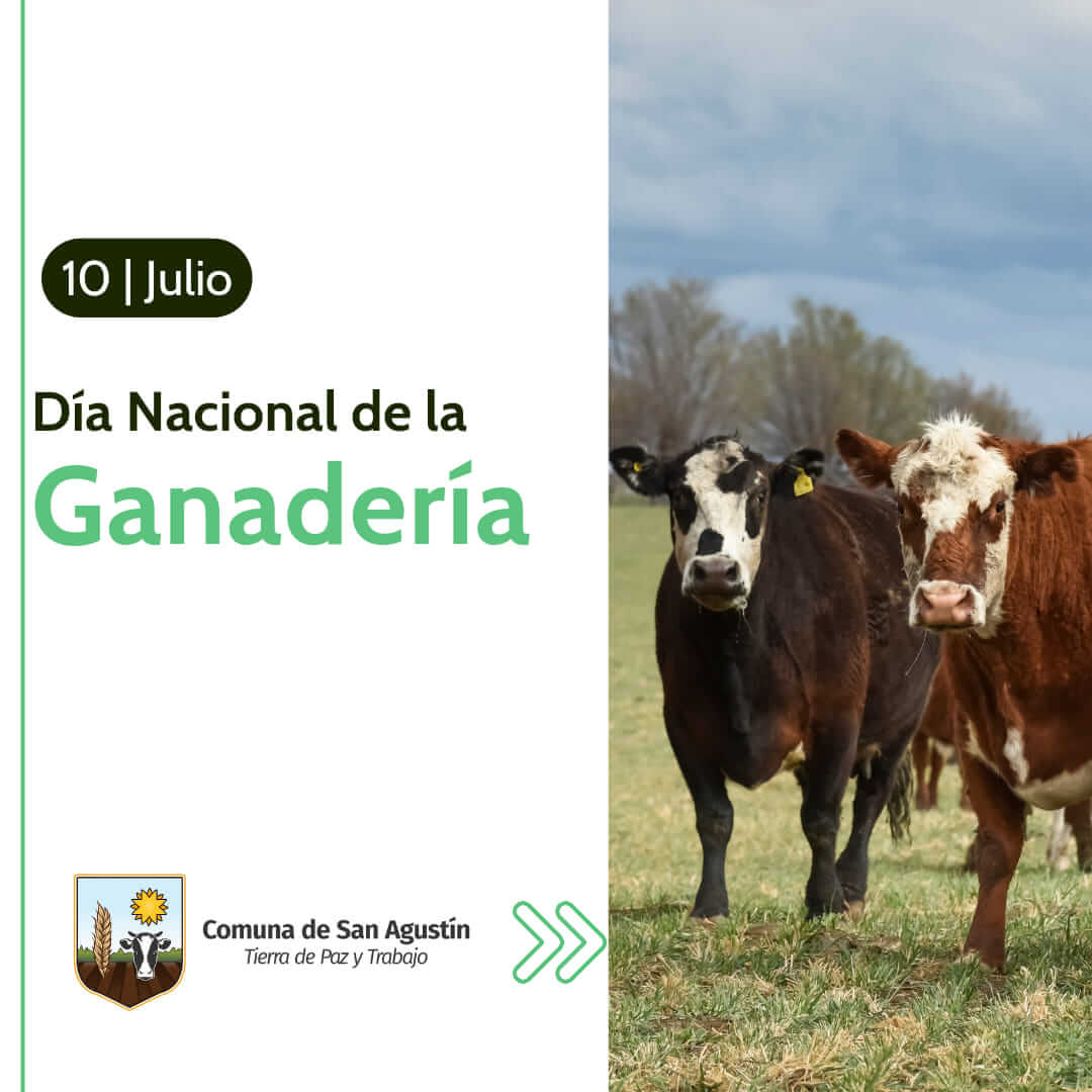 📅✨Día Nacional de la Ganadería🐄🇦🇷