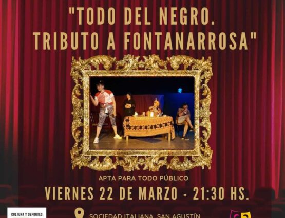 🎁"TODO DEL NEGRO. TRIBUTO A FONTANARROSA"