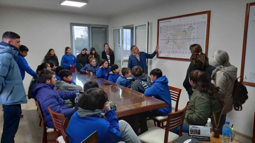 Comuna de puertas abiertas a la educación