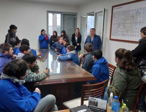 Comuna de puertas abiertas a la educación