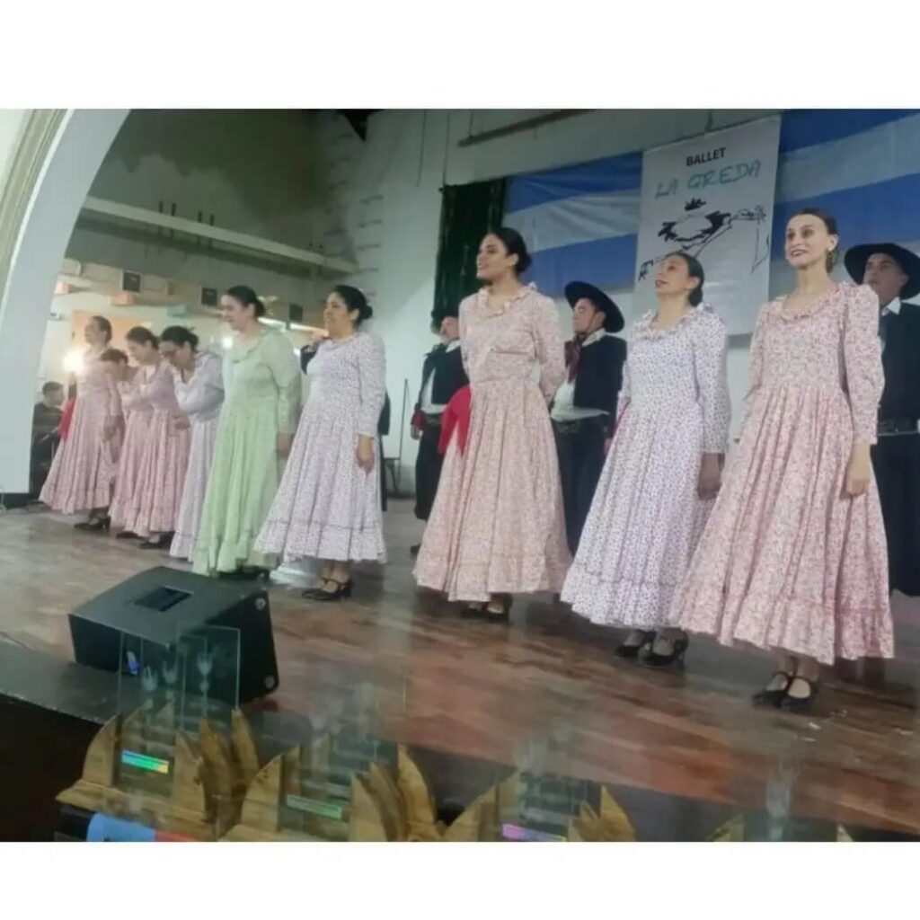 Escuela Comunal de Danzas Folclóricas San Agustín participó por primera ves en competencia en el 11° Festival Competitivo Ballet La Greda