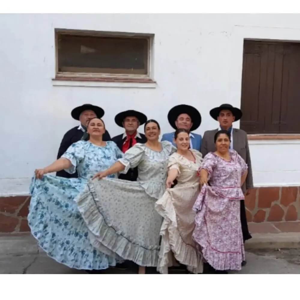 Escuela Comunal de Danzas Folclóricas San Agustín participó por primera ves en competencia en el 11° Festival Competitivo Ballet La Greda