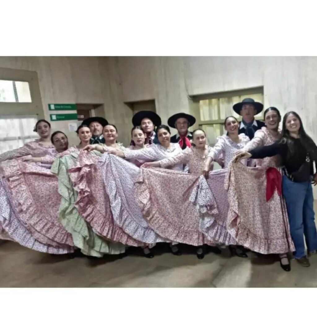 Escuela Comunal de Danzas Folclóricas San Agustín participó por primera ves en competencia en el 11° Festival Competitivo Ballet La Greda