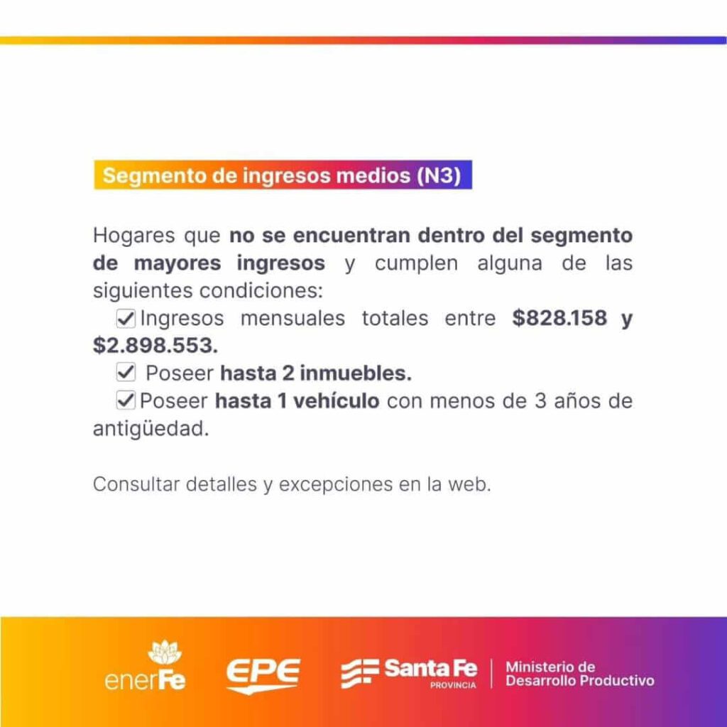 Se extiende la fecha para los subsidios de la Energía (RASE)