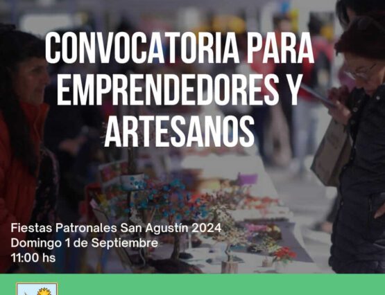 convocatoria para artesanos y emprendedores