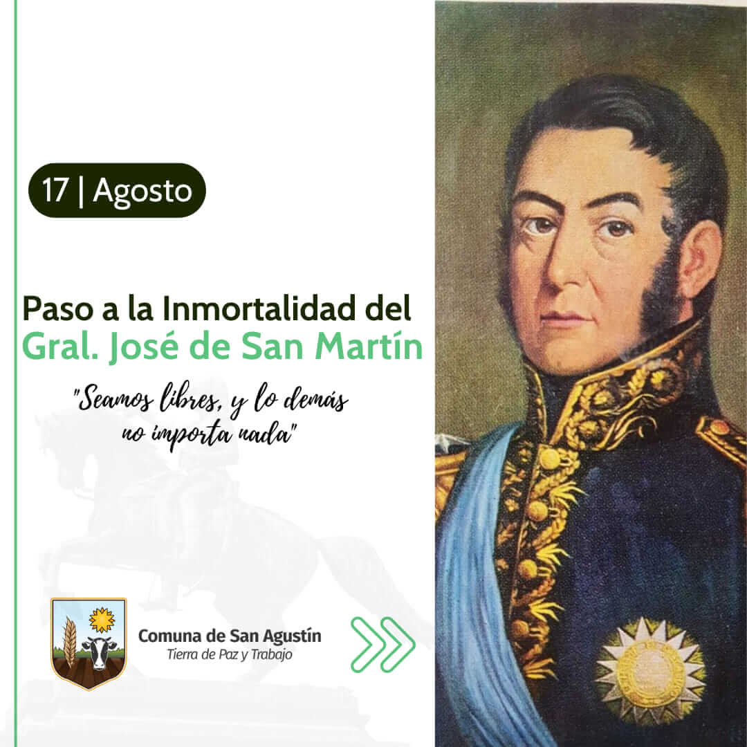 san martín, prócer inmortal