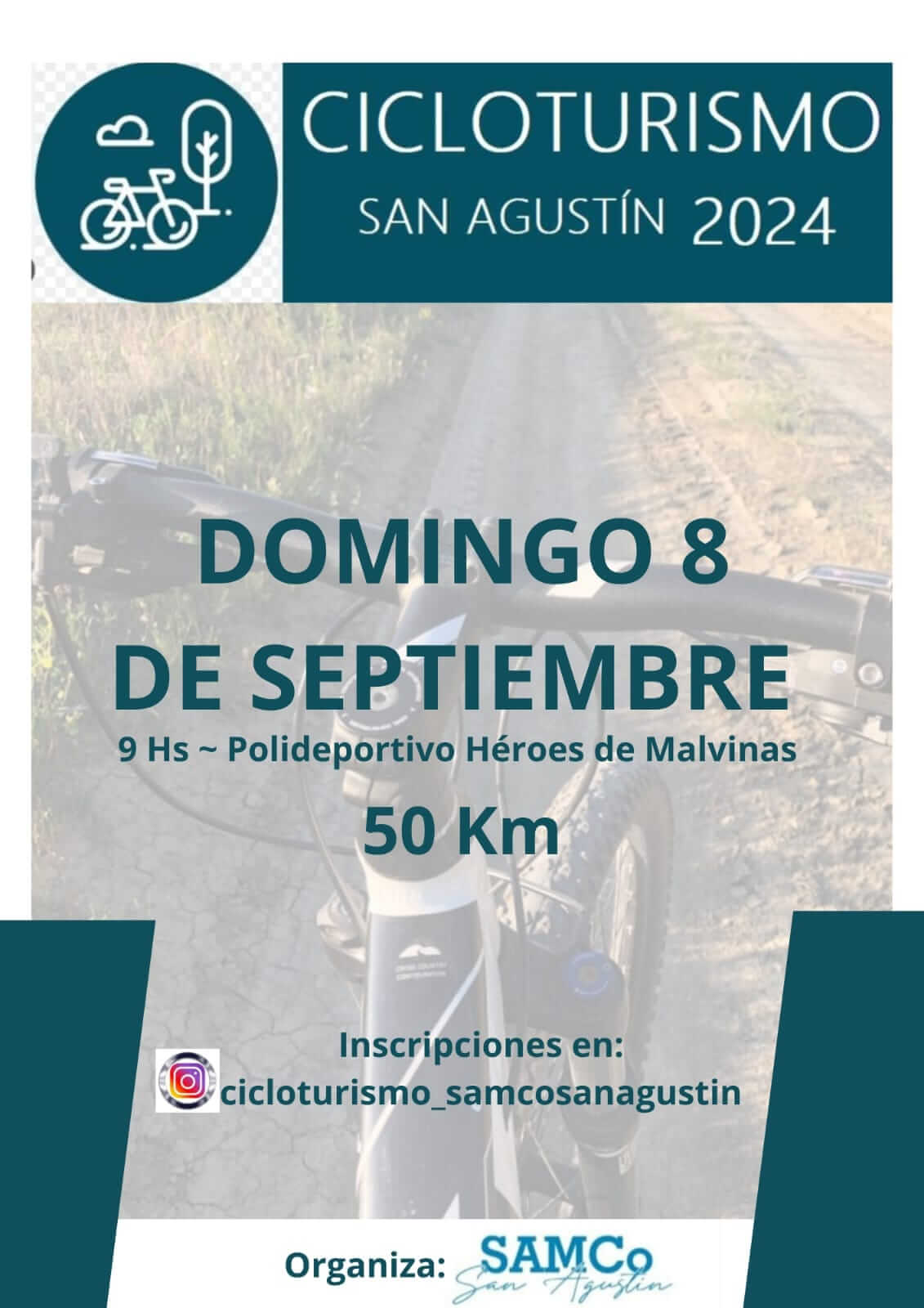 CICLOTURISMO SAN AGUSTIN