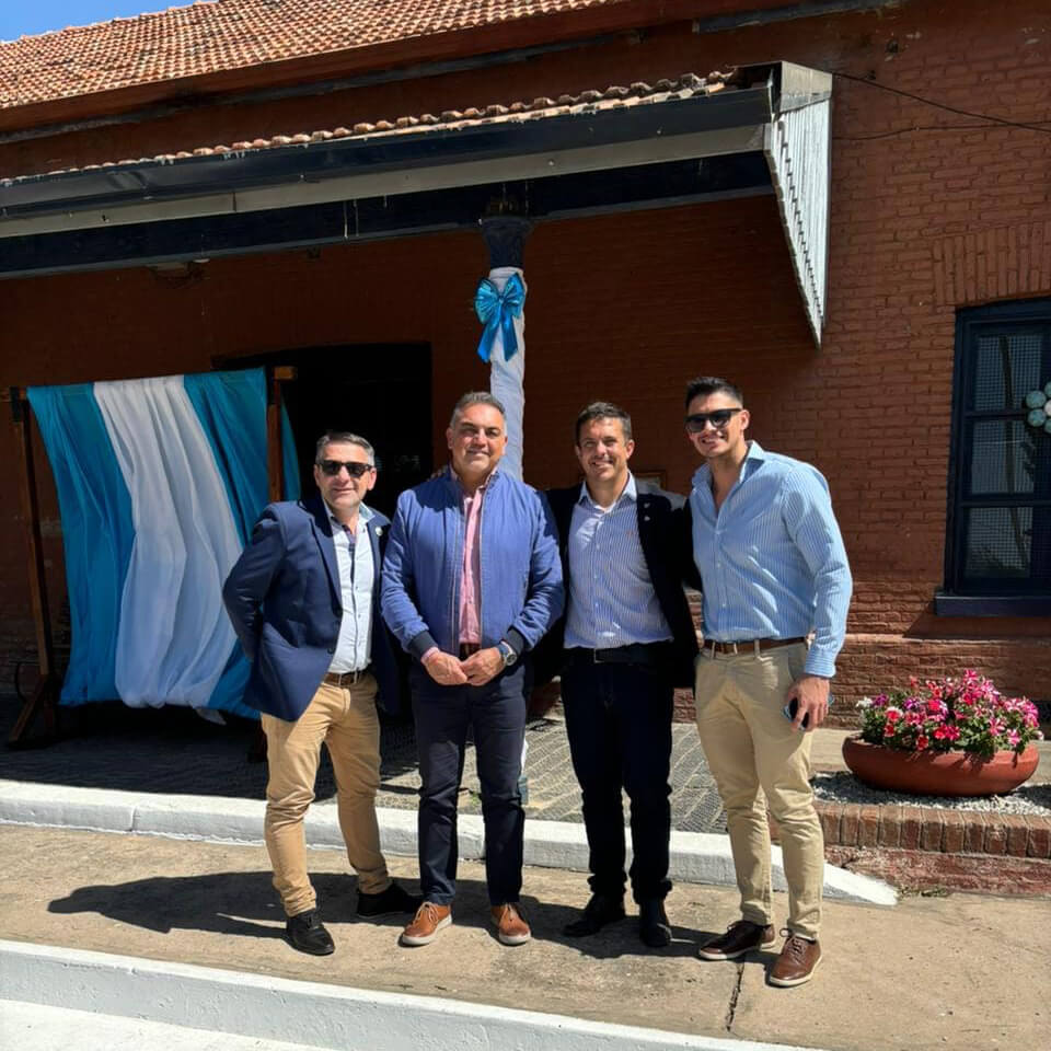 134° Aniversario del Primer Paso del Tren por Estación Matilde