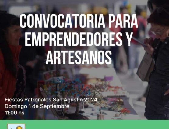 Convocatoria para artesanos y emprendedores