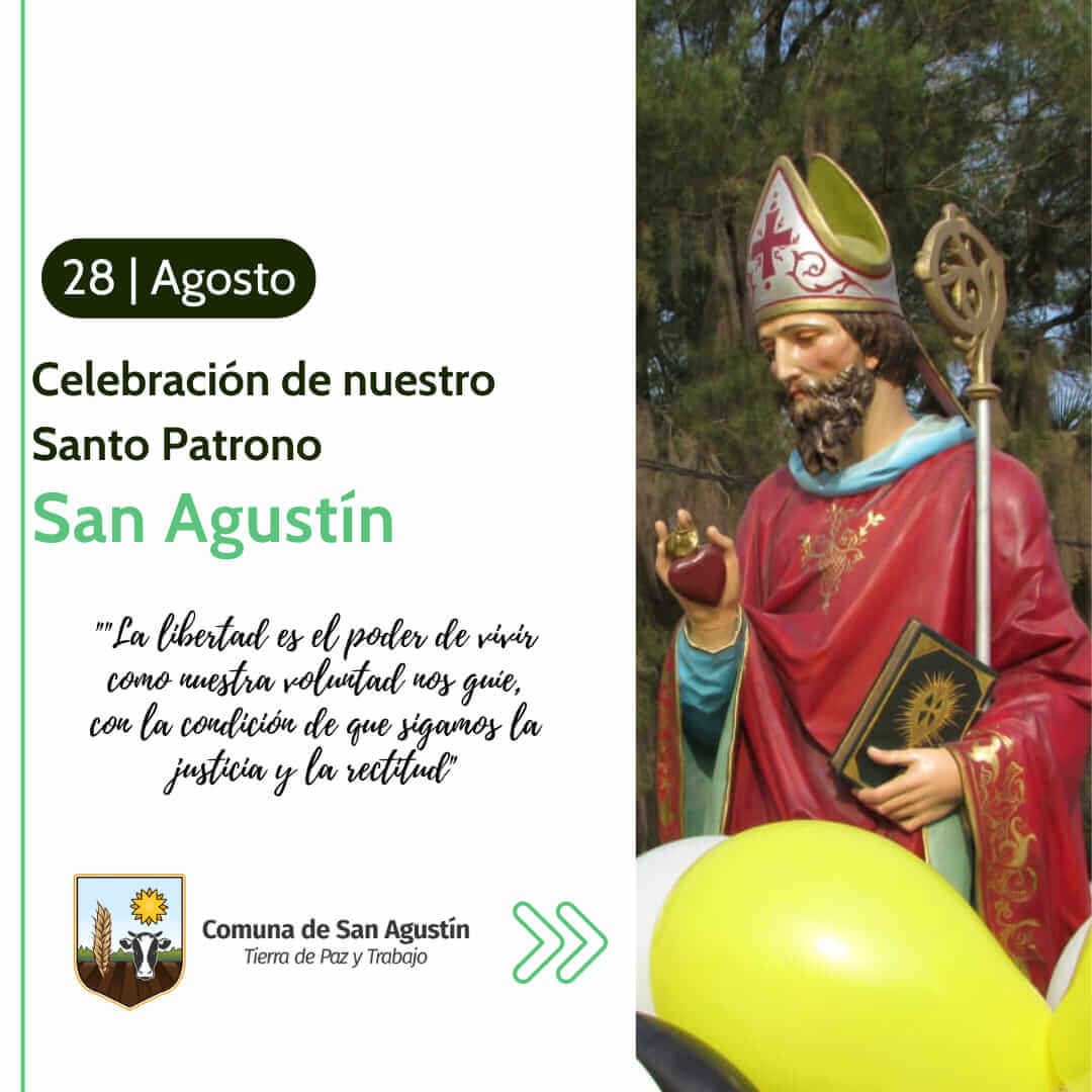 Celebramos a San Agustín: Faro del Cristianismo