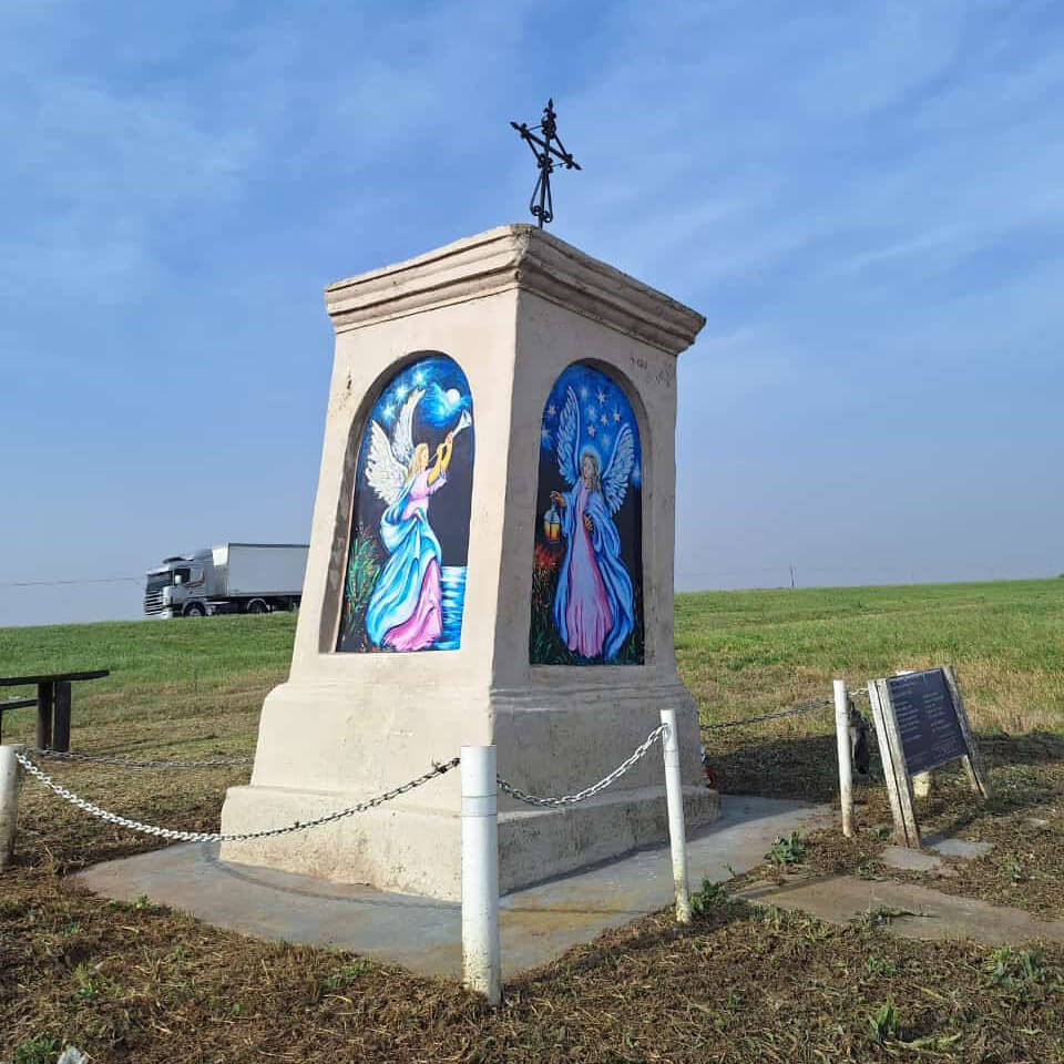 🙏💒 Ayer compartimos una hermosa jornada de Rezo ante el Pilar de la Fe.