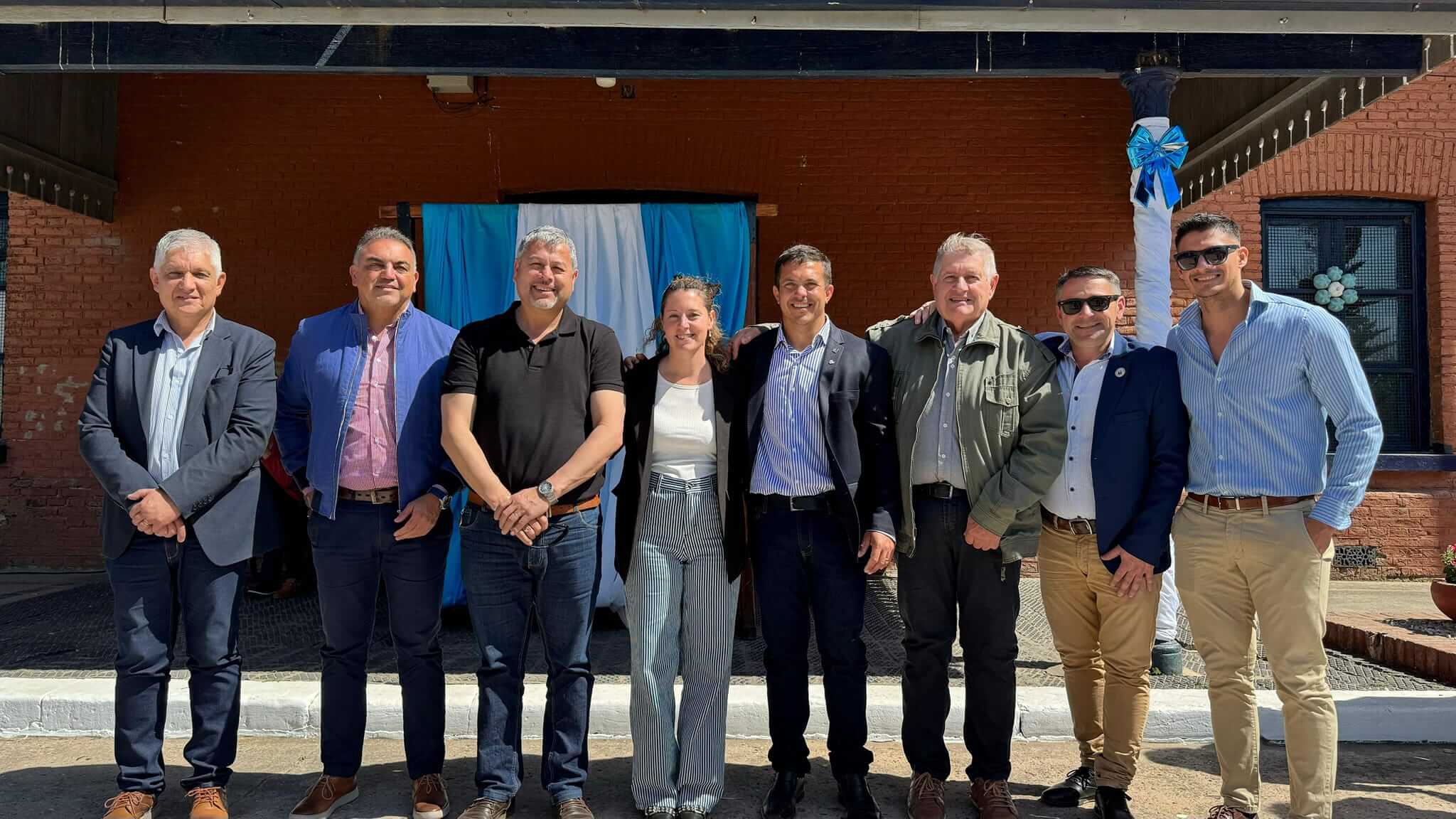 134° Aniversario del Primer Paso del Tren por Estación Matilde