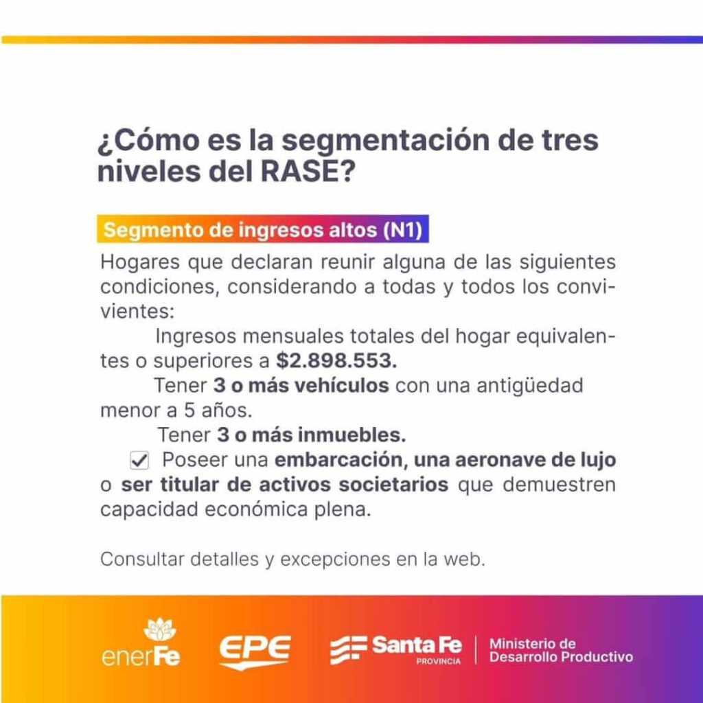 Se extiende la fecha para los subsidios de la Energía (RASE)