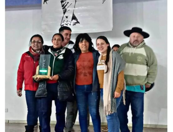 Escuela Comunal de Danzas Folclóricas San Agustín participó por primera ves en competencia en el 11° Festival Competitivo Ballet La Greda