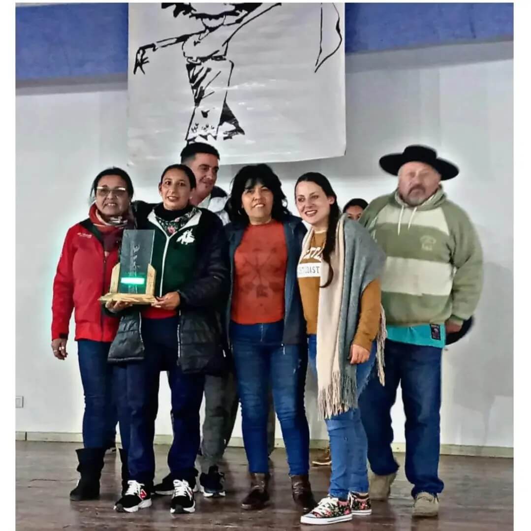 Escuela Comunal de Danzas Folclóricas San Agustín participó por primera ves en competencia en el 11° Festival Competitivo Ballet La Greda